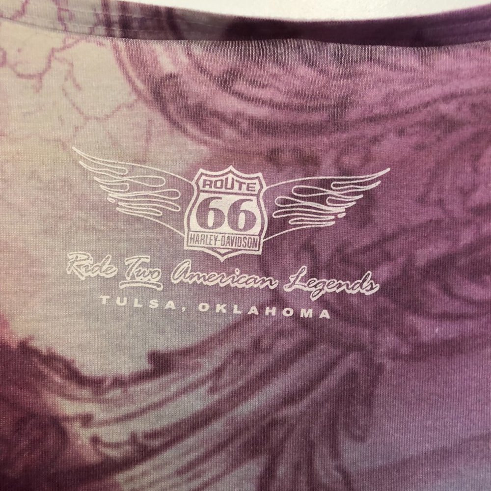 Rte 66 HARLEY DAVIDSON XXL Ladies  Tags were removed for comfort.